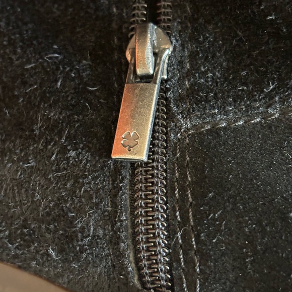 Lucky Brand Black Suede Ramsden Over The Knee Boot Size 6 - Picture 5 of 6